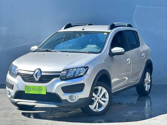RENAULT SANDERO 1.6 STEPWAY 8V FLEX 4P AUTOMATIZADO